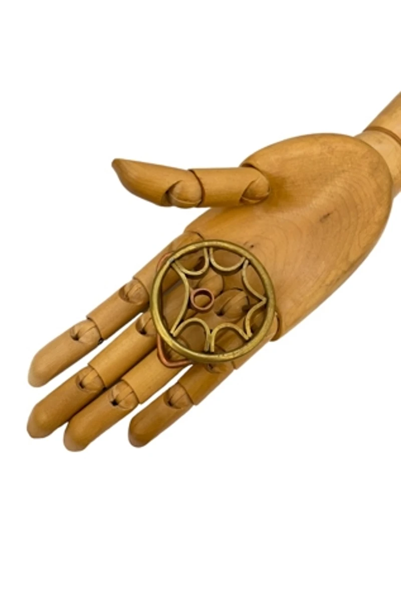 1970s Geometrical Brass Belt Buckles Selected by BusyLady Baca & The Goods