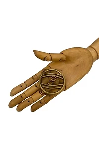 1970s Geometrical Brass Belt Buckles Selected by BusyLady Baca & The Goods