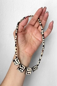 Graphic 80s Bib Necklace Selected by MARMALADE