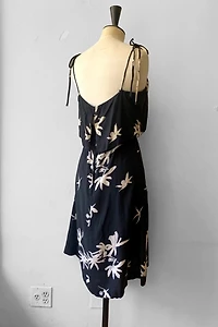 70s Graphic Floral Sundress Selected by MARMALADE