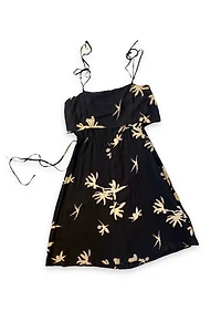70s Graphic Floral Sundress Selected by MARMALADE