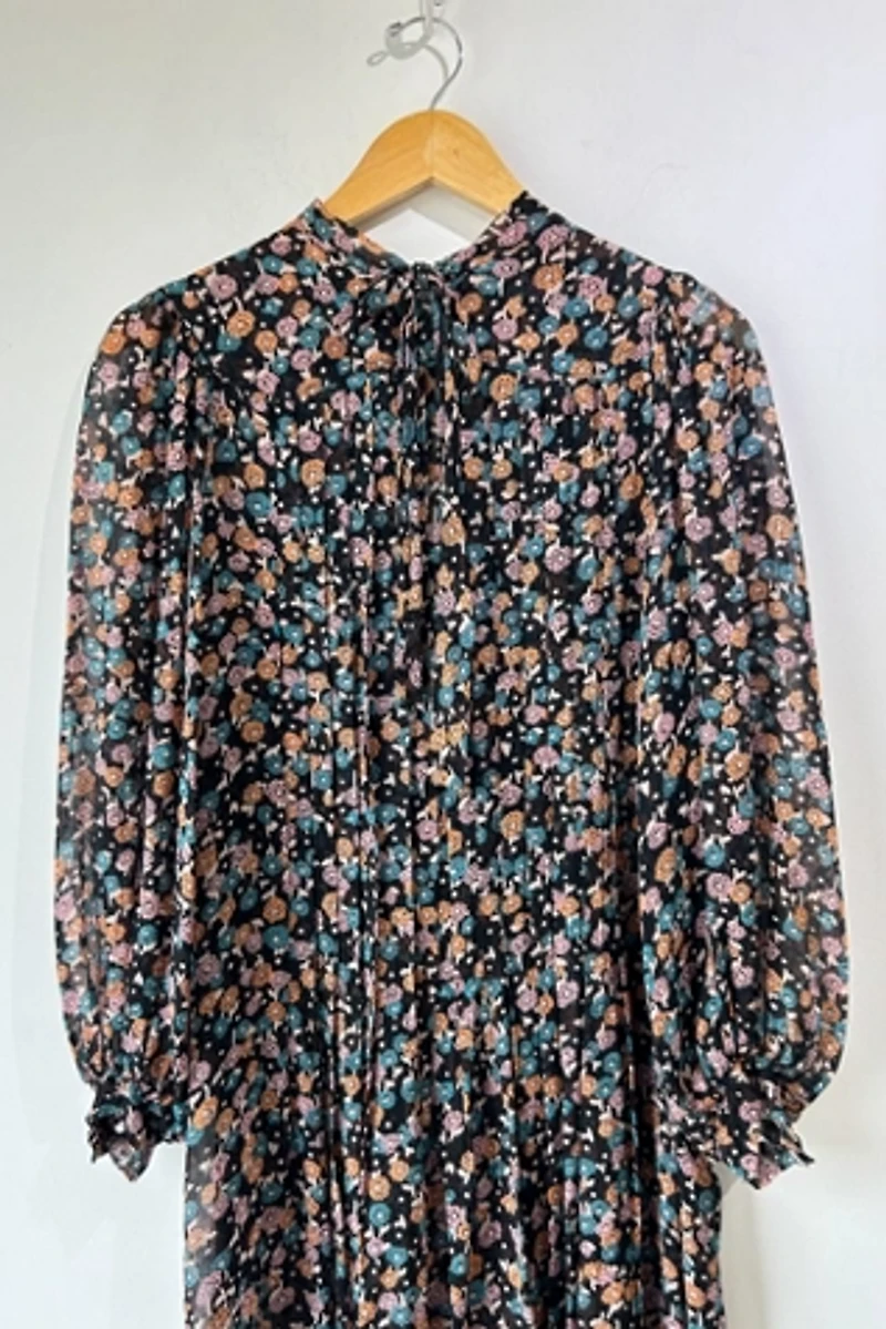 Sheer Floral Dress Selected by The Curatorial Dept.