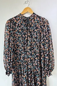 Sheer Floral Dress Selected by The Curatorial Dept.