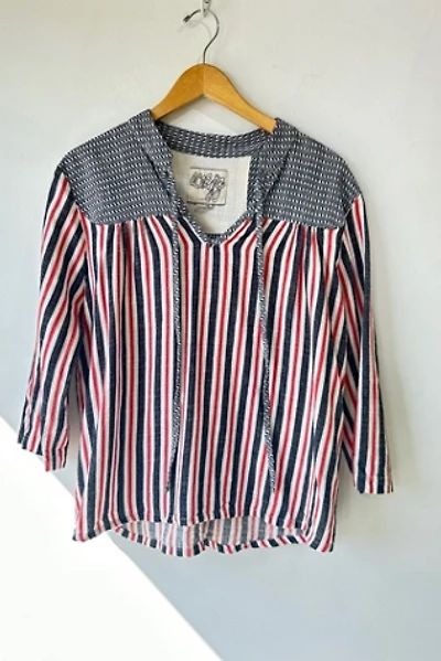 Ace & Jig Striped Top Selected by The Curatorial Dept.