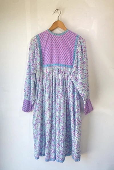 Sabrina Block Print Dress Selected by The Curatorial Dept.