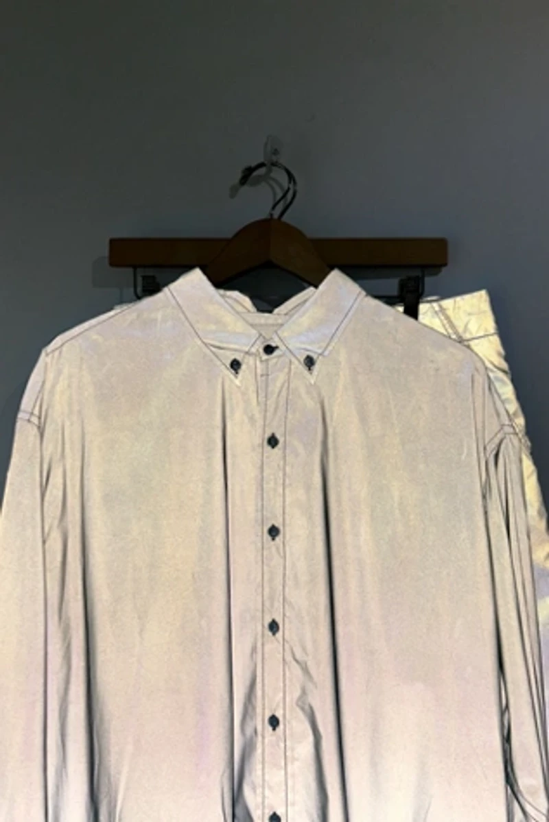 Seis Marjan Reflective Green Set Selected by The Curatorial Dept.