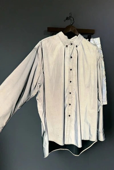 Seis Marjan Reflective Green Set Selected by The Curatorial Dept.
