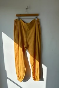 Electric Feathers Mustard Yellow Pants Selected by The Curatorial Dept.