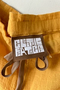 Electric Feathers Mustard Yellow Pants Selected by The Curatorial Dept.