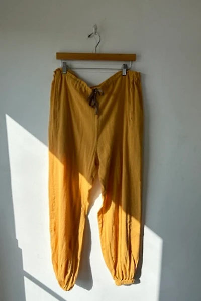 Electric Feathers Mustard Yellow Pants Selected by The Curatorial Dept.
