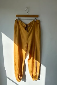 Electric Feathers Mustard Yellow Pants Selected by The Curatorial Dept.