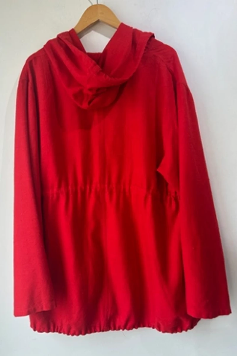 Electric Feathers Raw Silk Jacket Selected by The Curatorial Dept.