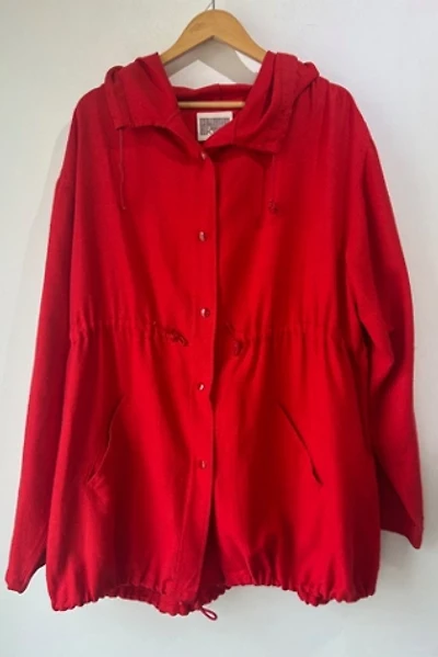 Electric Feathers Raw Silk Jacket Selected by The Curatorial Dept.