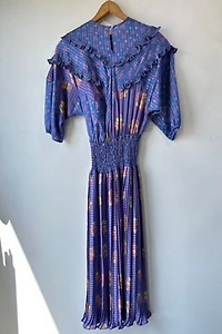 Judi Michael For Seasons 1980's Dress Selected by The Curatorial Dept.