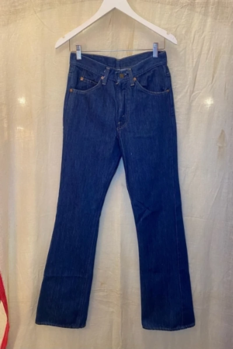  Vintage Dark Wash Denim Levi's Selected by Nomad Vintage
