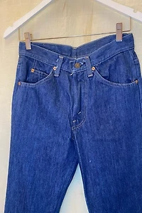  Vintage Dark Wash Denim Levi's Selected by Nomad Vintage