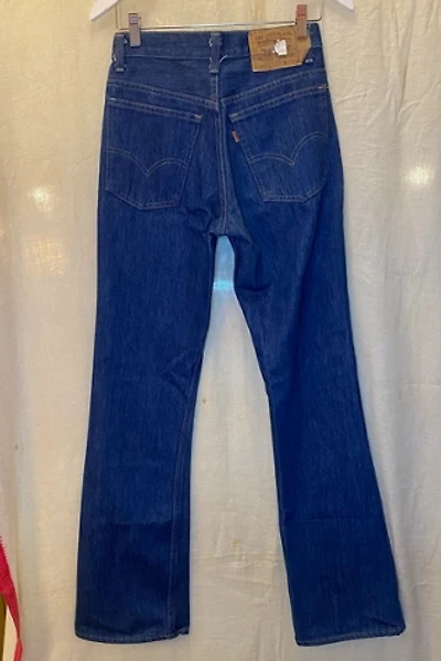  Vintage Dark Wash Denim Levi's Selected by Nomad Vintage