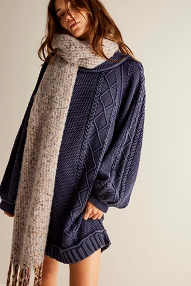 We The Free The Feels Cable Sweater