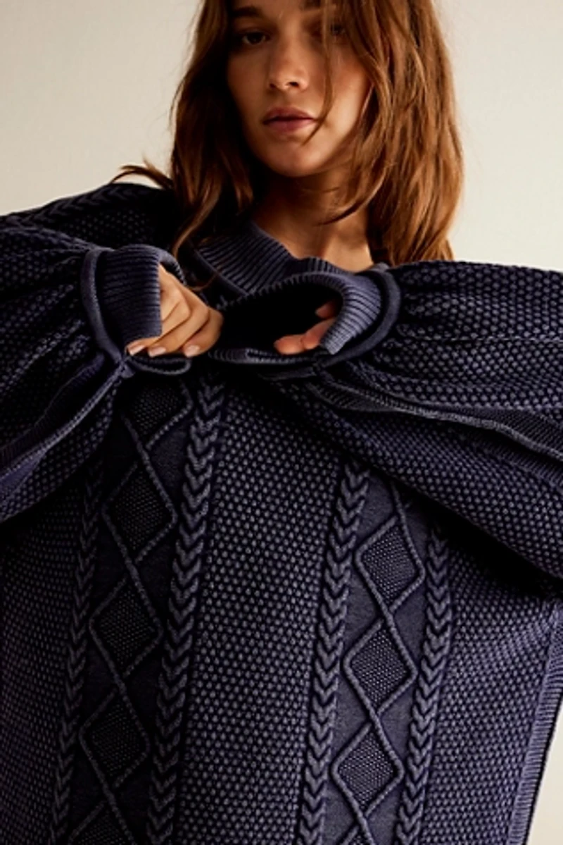 We The Free The Feels Cable Sweater