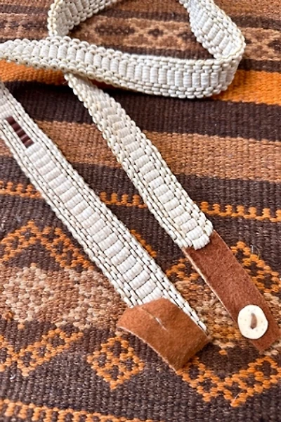 Handmade Shell Belt Selected by Grievous Angel Vintage