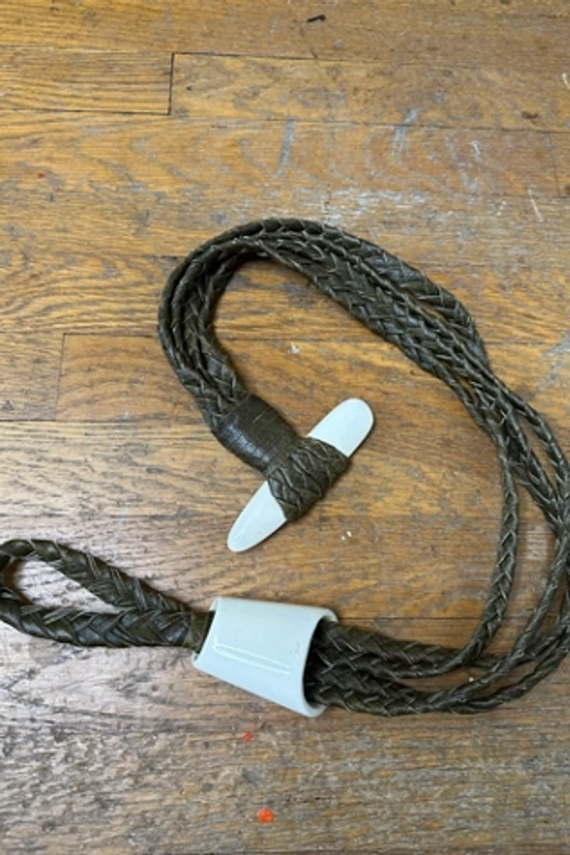 1970s Lasso belt with Modern Hardware Selected by Cherry