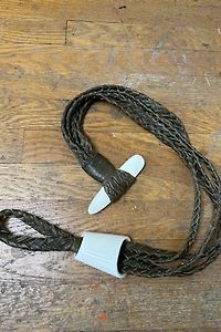 1970s Lasso belt with Modern Hardware Selected by Cherry