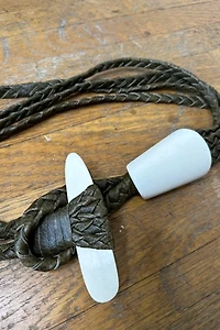 1970s Lasso belt with Modern Hardware Selected by Cherry