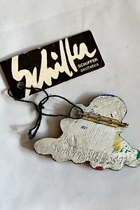 Deadstock 1970s Schiffer Cloud Pin Selected by Cherry
