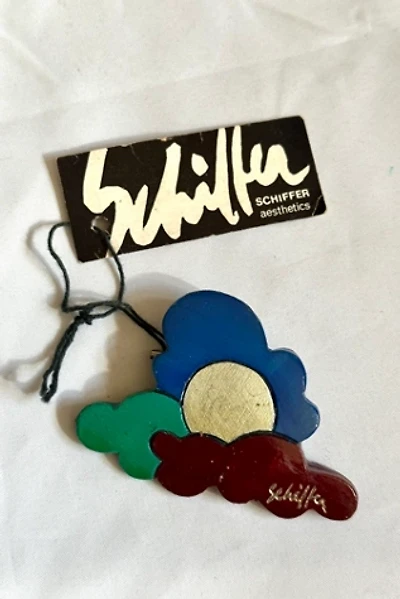 Deadstock 1970s Schiffer Cloud Pin Selected by Cherry