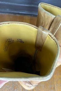 1970s Square Toe Western Boots Selected by Cherry