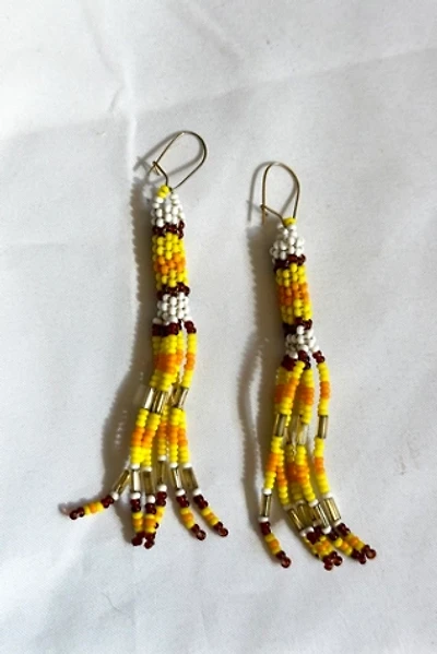 1970s Southwest Beaded Earrings Selected by Cherry