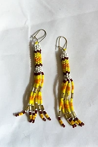 1970s Southwest Beaded Earrings Selected by Cherry
