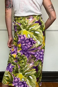 1980s Jams World Wrap Skirt Selected by Cherry