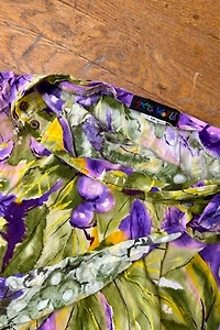 1980s Jams World Wrap Skirt Selected by Cherry