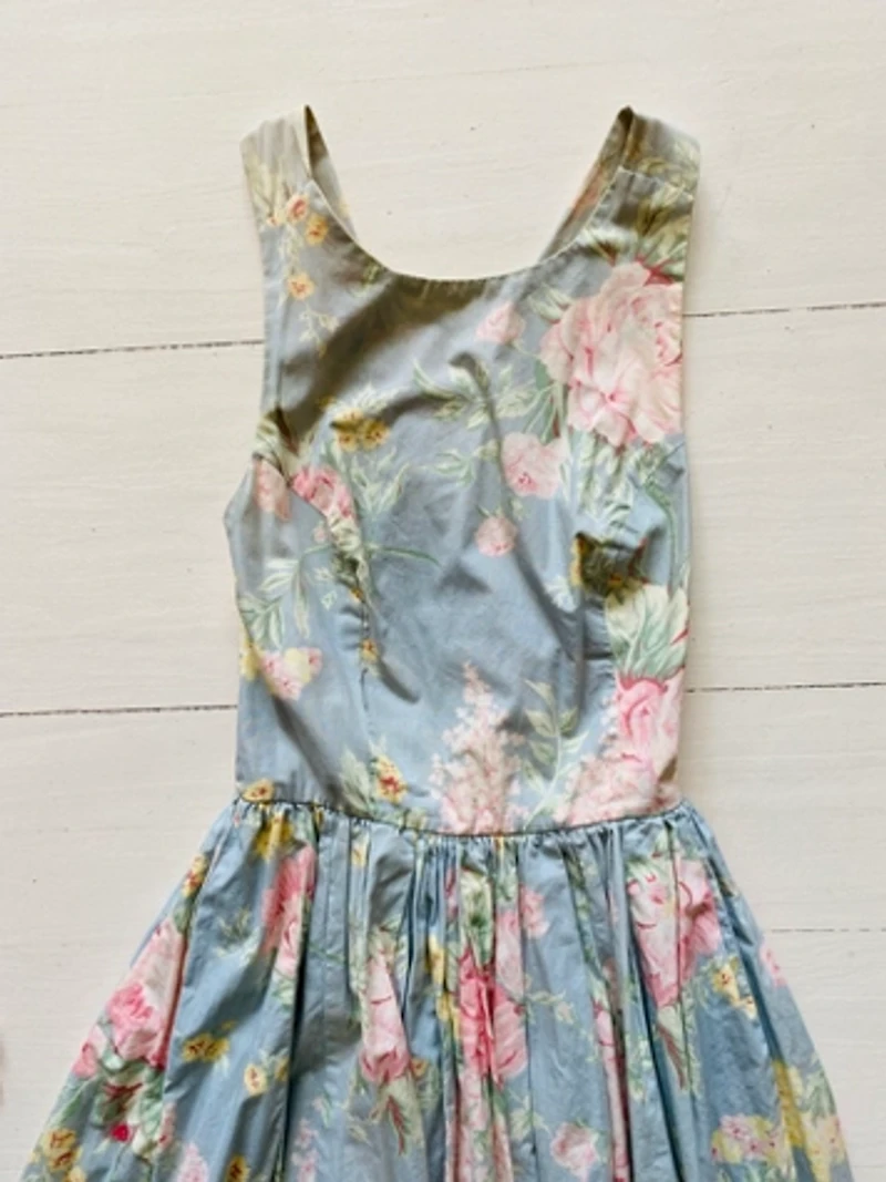 Early 80's Cotton Floral