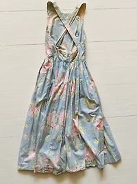 Early 80's Cotton Floral