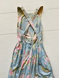 Early 80's Cotton Floral