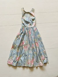 Early 80's Cotton Floral