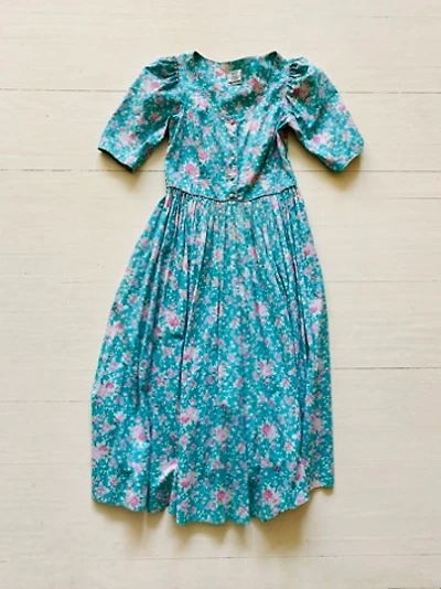 Vintage Pastel Dress Selected by Atlantic Vintage