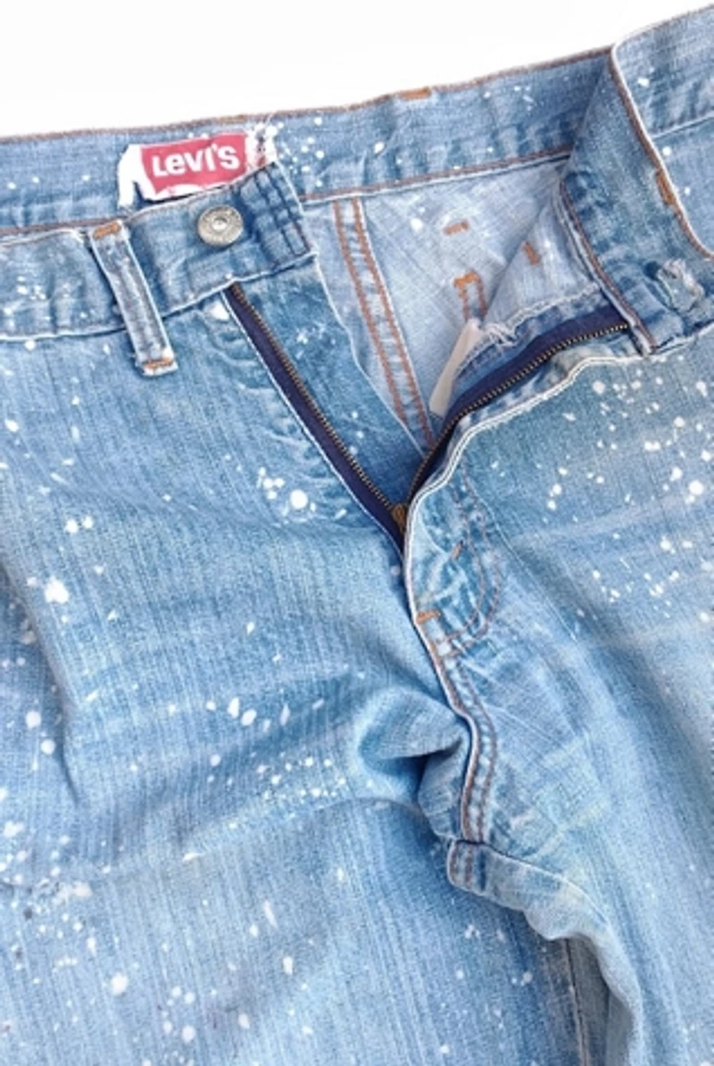 1970's Levi's High Rise Bell Bottoms Selected by Garbage Soup