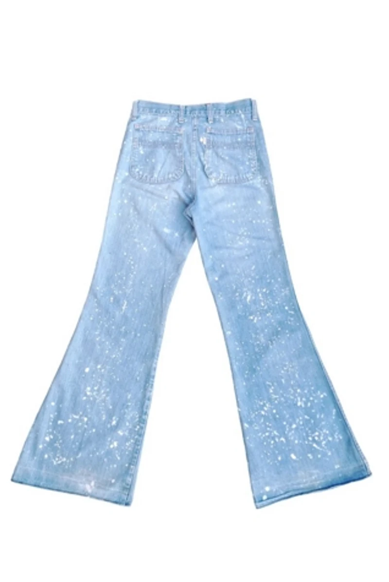 1970's Levi's High Rise Bell Bottoms Selected by Garbage Soup