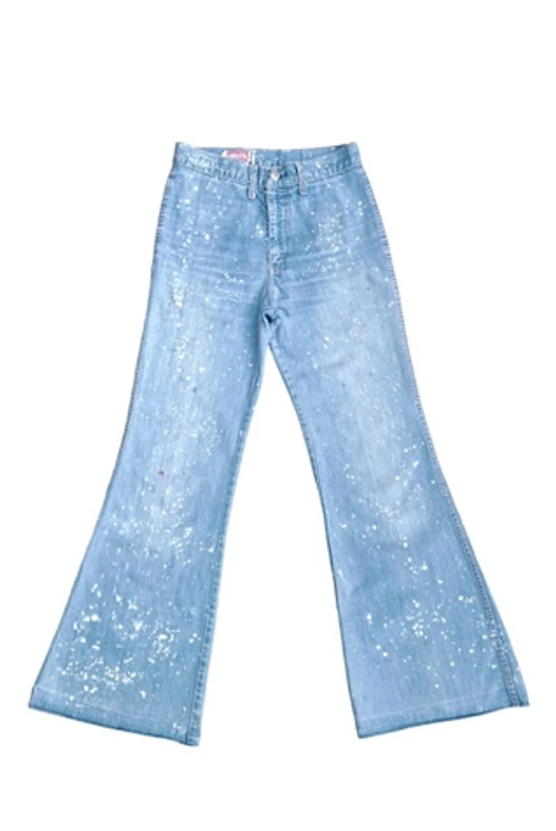 1970's Levi's High Rise Bell Bottoms Selected by Garbage Soup