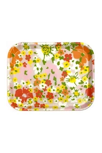 Three Potato Four Wildflowers Trinket Tray