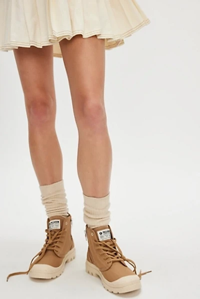 Palladium Pampa Hi Zip Organic Boots
