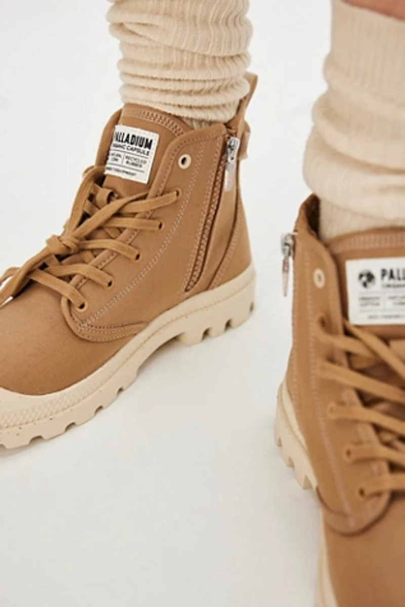 Palladium Pampa Hi Zip Organic Boots