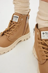 Palladium Pampa Hi Zip Organic Boots