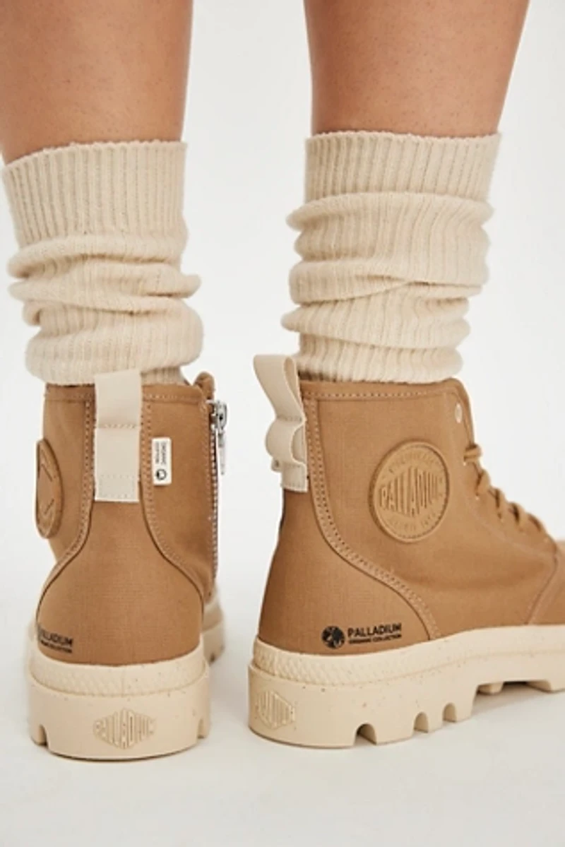 Palladium Pampa Hi Zip Organic Boots