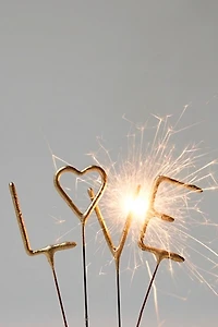 Love Sparkler Card