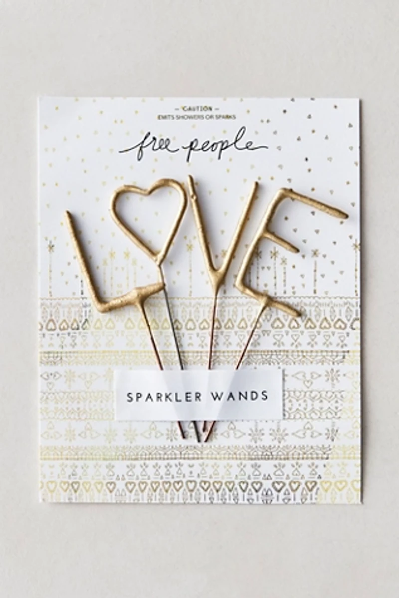 Love Sparkler Card