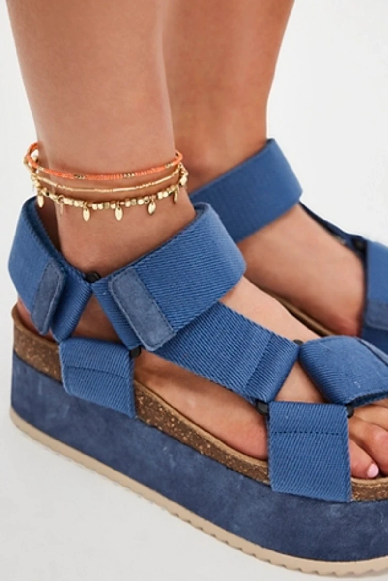 Rule Breaker Remix Flatforms Sandals